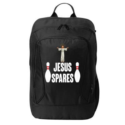 Jesus Spares City Backpack