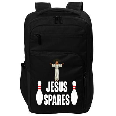 Jesus Spares Impact Tech Backpack