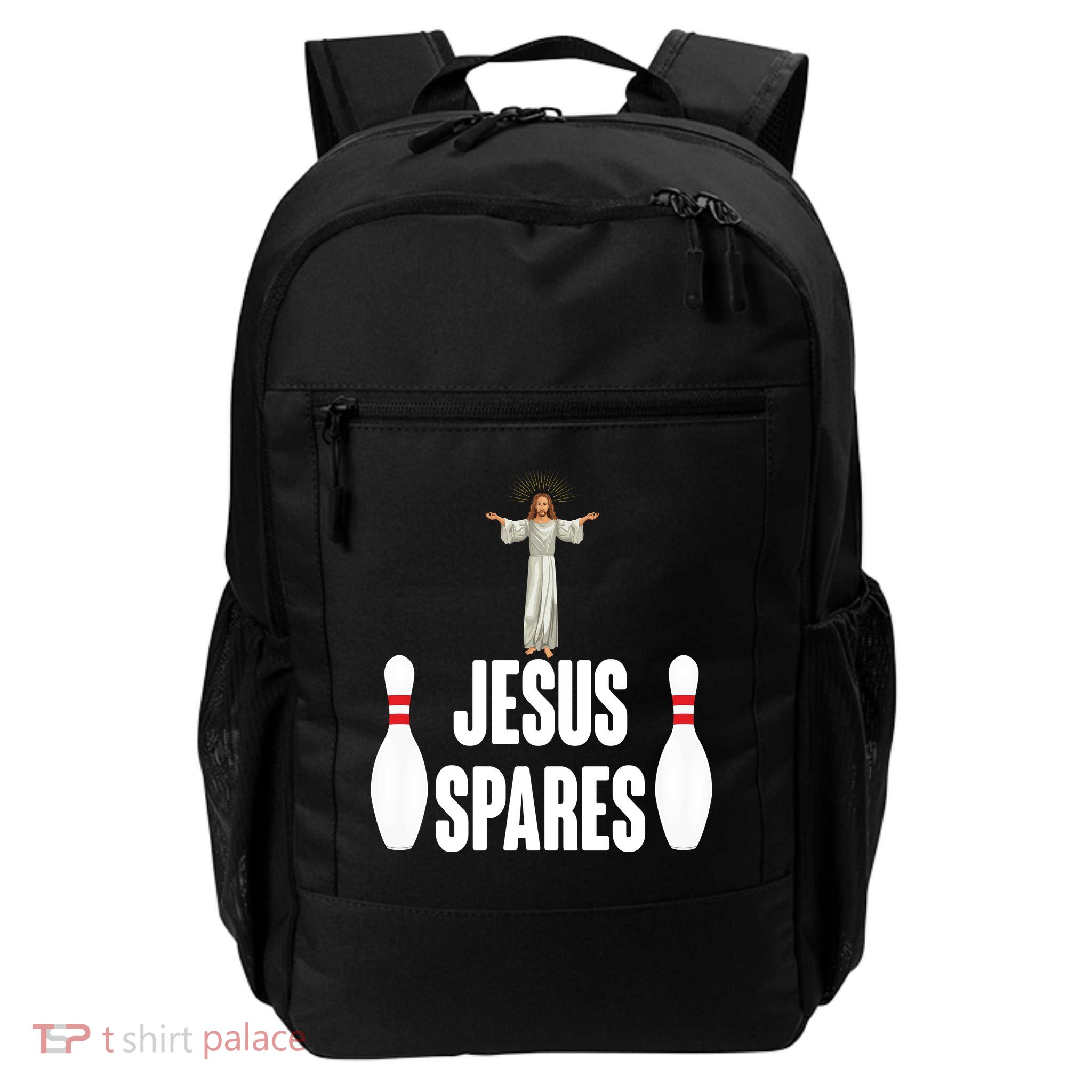 Jesus Spares Daily Commute Backpack