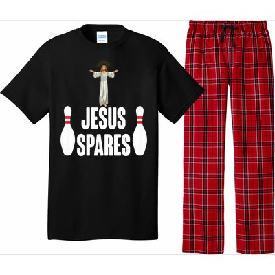 Jesus Spares Pajama Set