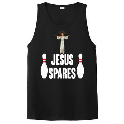 Jesus Spares PosiCharge Competitor Tank