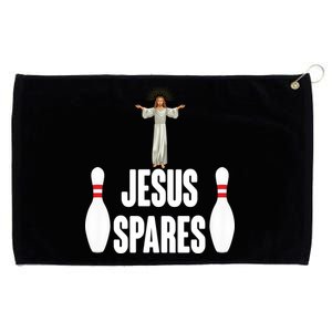 Jesus Spares Grommeted Golf Towel