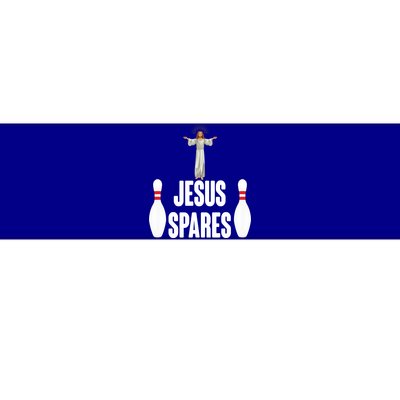 Jesus Spares Bumper Sticker