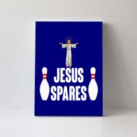 Jesus Spares Canvas