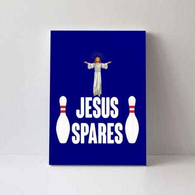 Jesus Spares Canvas