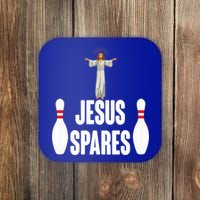 Jesus Spares Coaster