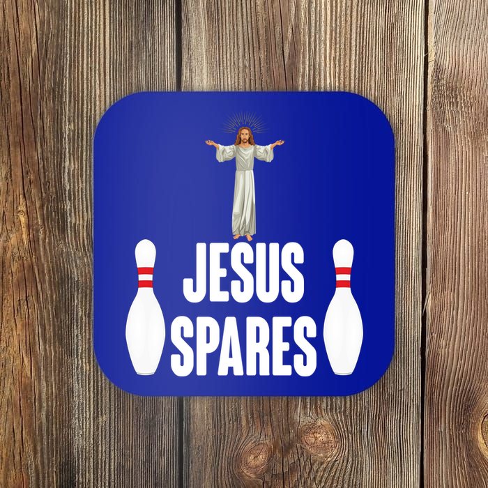 Jesus Spares Coaster