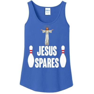 Jesus Spares Ladies Essential Tank