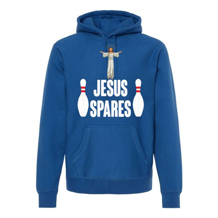 Jesus Spares Premium Hoodie