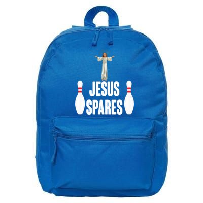 Jesus Spares 16 in Basic Backpack