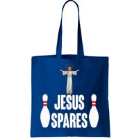 Jesus Spares Tote Bag