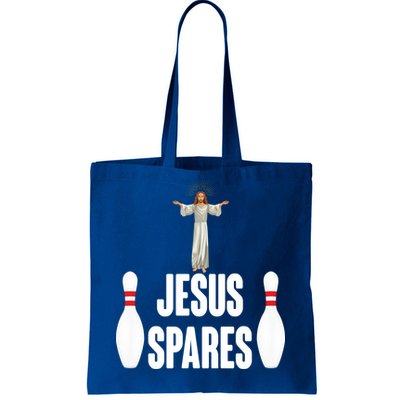 Jesus Spares Tote Bag