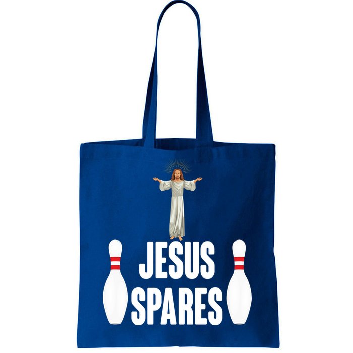 Jesus Spares Tote Bag