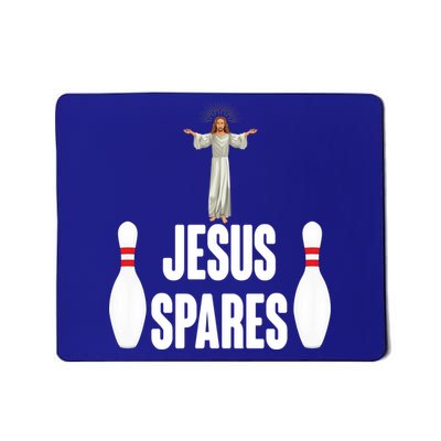 Jesus Spares Mousepad