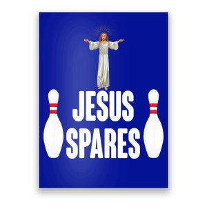 Jesus Spares Poster