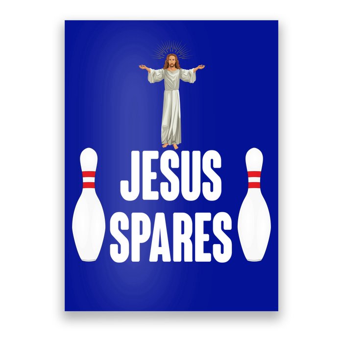 Jesus Spares Poster