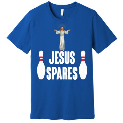 Jesus Spares Premium T-Shirt