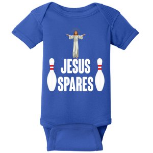 Jesus Spares Baby Bodysuit