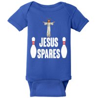 Jesus Spares Baby Bodysuit