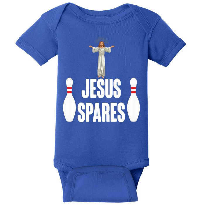 Jesus Spares Baby Bodysuit