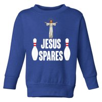 Jesus Spares Toddler Sweatshirt