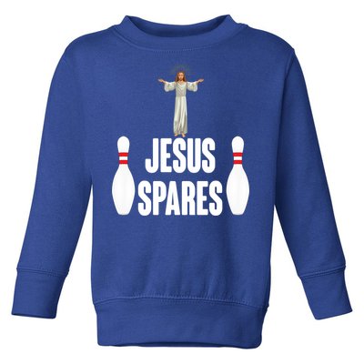 Jesus Spares Toddler Sweatshirt