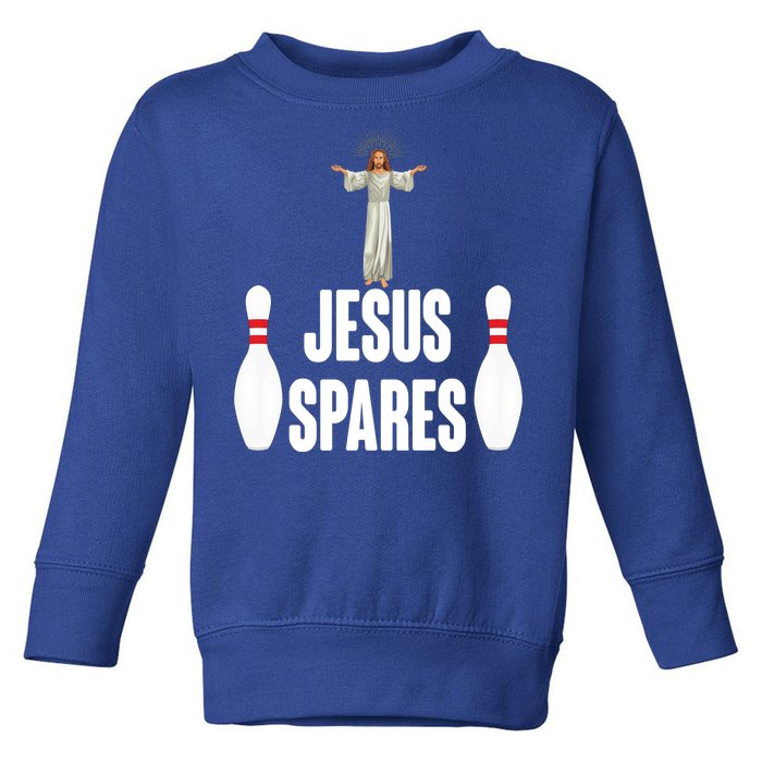 Jesus Spares Toddler Sweatshirt