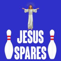 Jesus Spares Tie-Dye T-Shirt