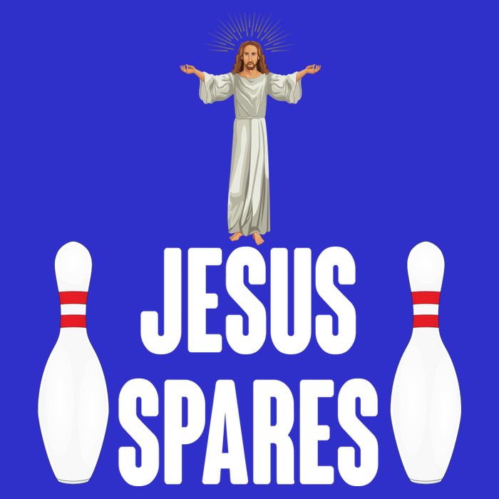Jesus Spares Tie-Dye T-Shirt