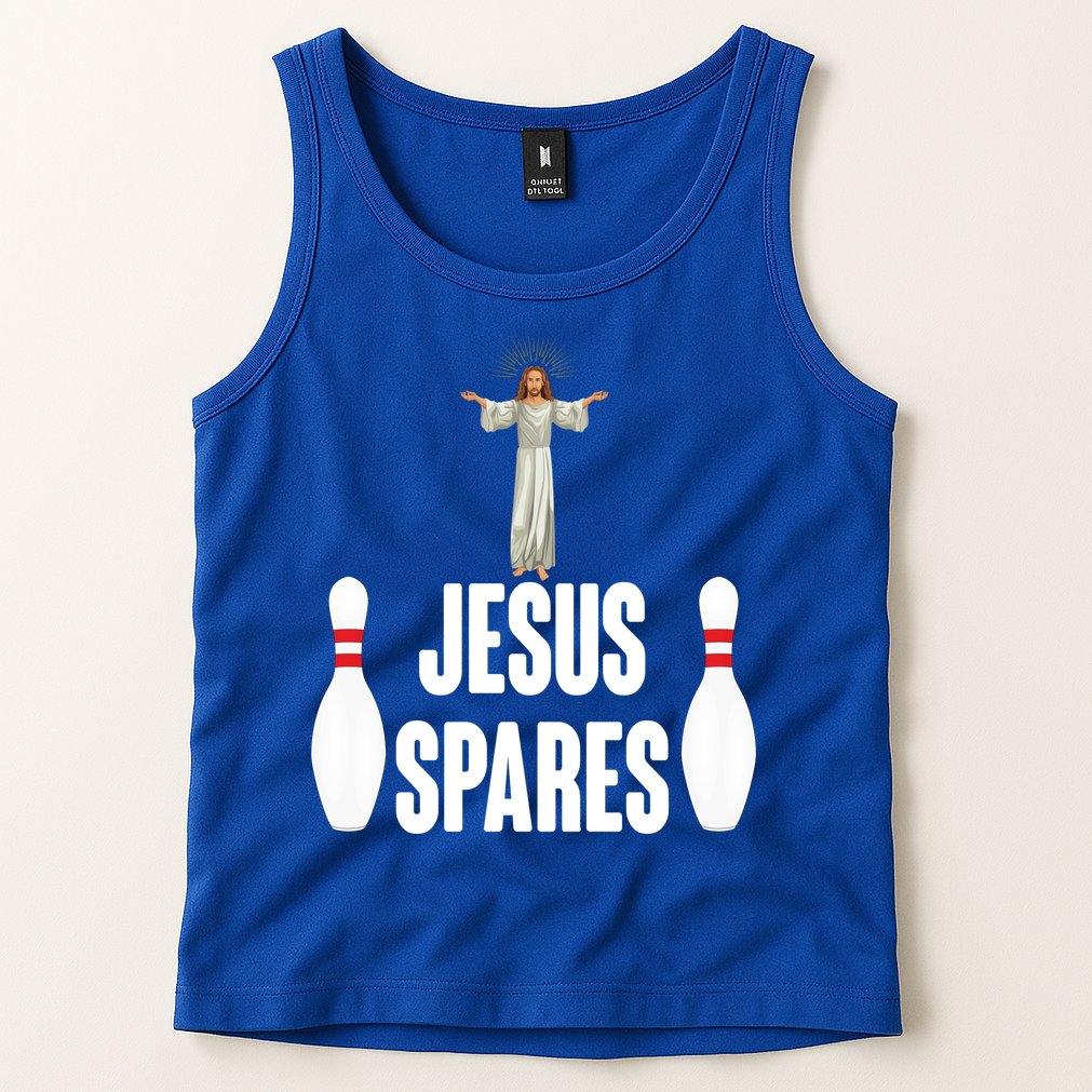 Jesus Spares Tank Top