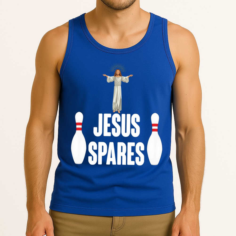Jesus Spares Tank Top