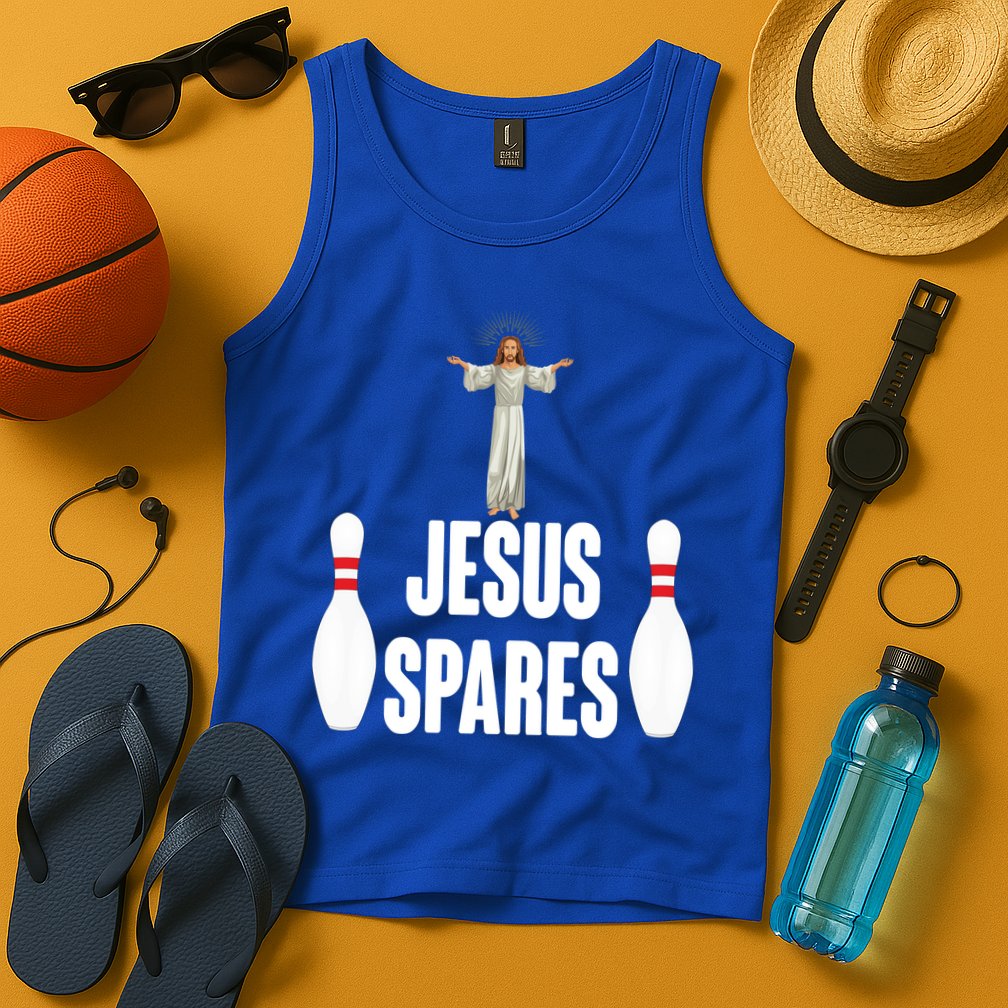 Jesus Spares Tank Top