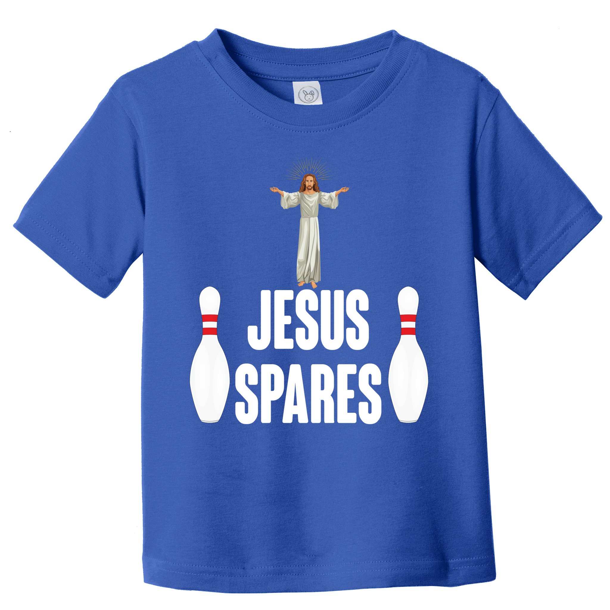 Jesus Spares Toddler T-Shirt