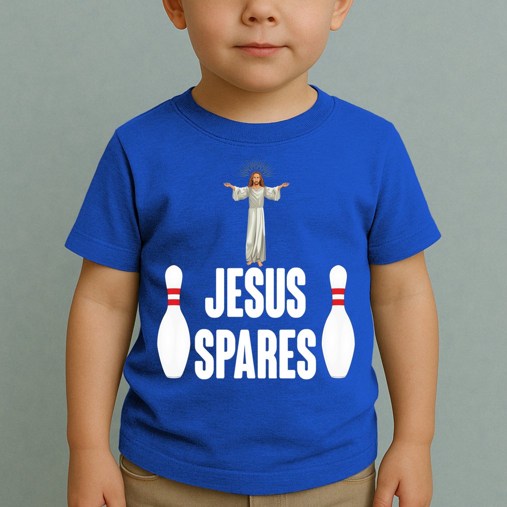 Jesus Spares Toddler T-Shirt