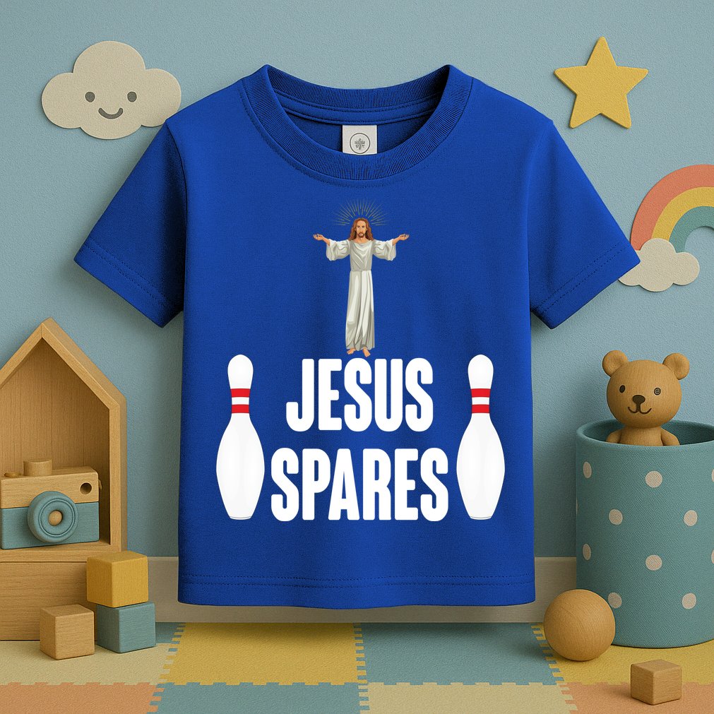 Jesus Spares Toddler T-Shirt