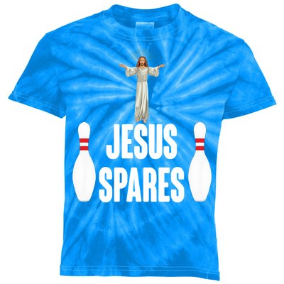 Jesus Spares Kids Tie-Dye T-Shirt