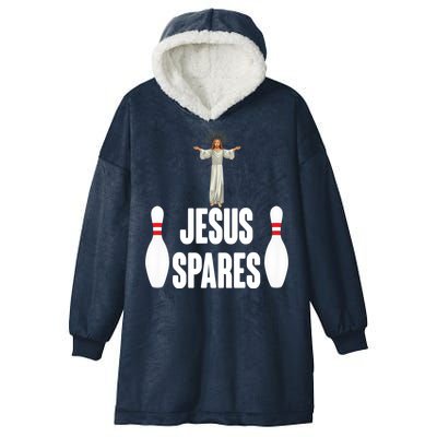 Jesus Spares Hooded Wearable Blanket