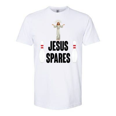 Jesus Spares Softstyle® CVC T-Shirt