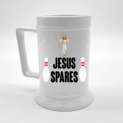 Jesus Spares Beer Stein