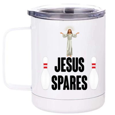 Jesus Spares 12 oz Stainless Steel Tumbler Cup