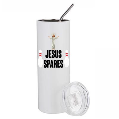 Jesus Spares Stainless Steel Tumbler