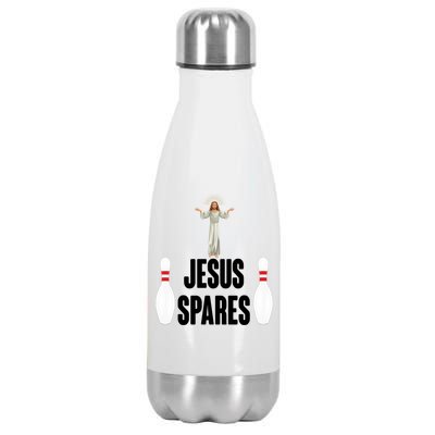 Jesus Spares Stainless Steel Insulated Water Bottle