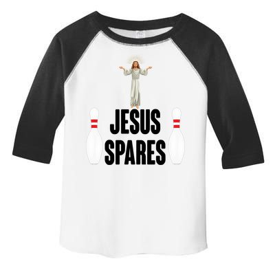 Jesus Spares Toddler Fine Jersey T-Shirt