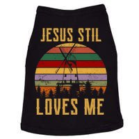 Jesus Still Loves Me Vintage Windmill Doggie Tank