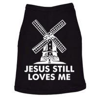 Jesus Still Loves Me Windmill Doggie Tank