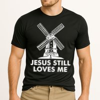 Jesus Still Loves Me Windmill Cooling Performance Crew T-Shirt