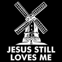 Jesus Still Loves Me Windmill Cooling Performance Crew T-Shirt