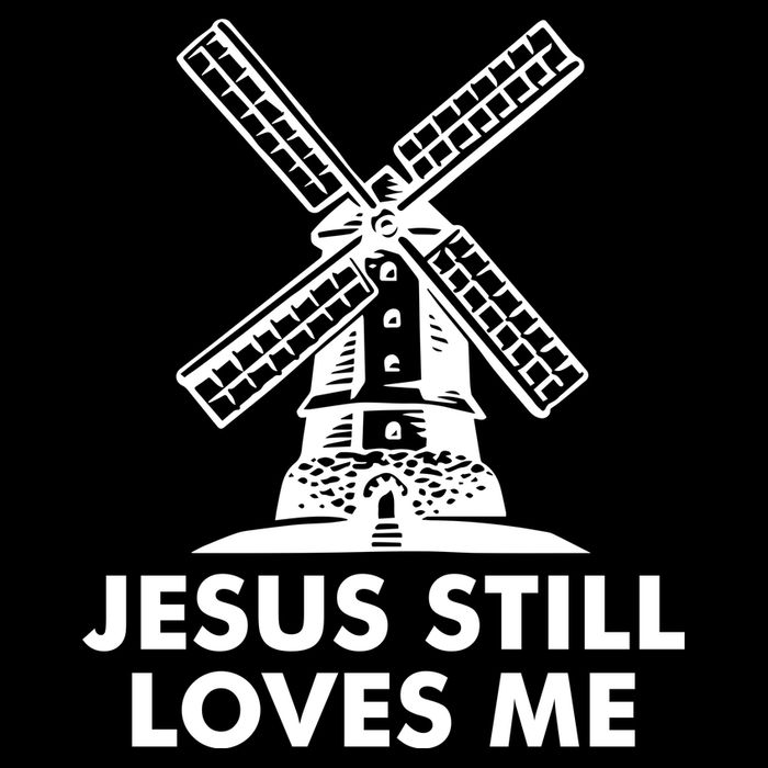 Jesus Still Loves Me Windmill Cooling Performance Crew T-Shirt