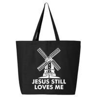 Jesus Still Loves Me Windmill 25L Jumbo Tote