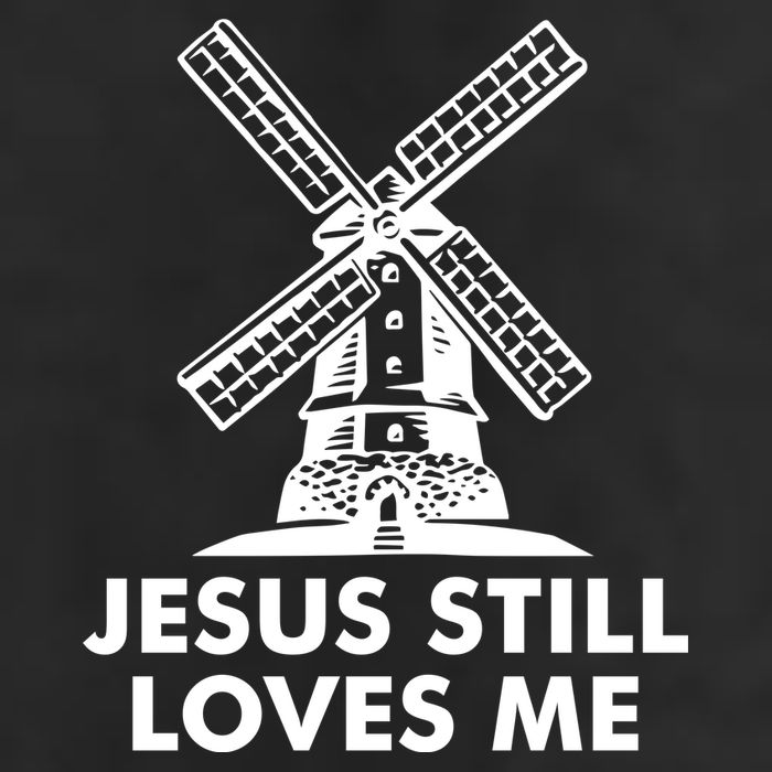 Jesus Still Loves Me Windmill 25L Jumbo Tote